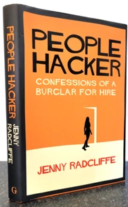 People Hacker by Jenny Radcliffe UK 1st Edition 1st Print Hardback - Picture 1 of 9