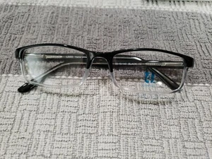Four you 4 you Eyeglass frames Black US 60 52 18 140 New - Picture 1 of 4