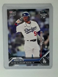 Mookie Betts 2023 Topps Now All-Star Game Selection - Los Angeles Dodgers - Picture 1 of 2
