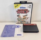 Operation Wolf Sega Master System Original Tested & Working Pal