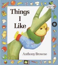 Anthony Browne Things I Like (Paperback) (UK IMPORT)