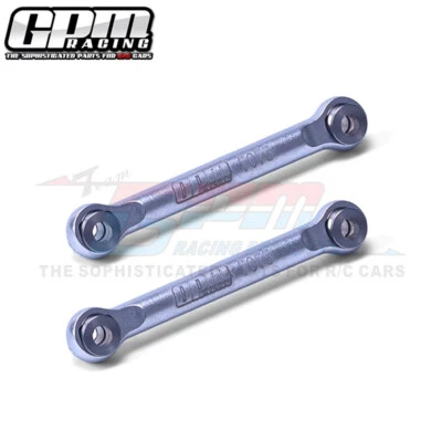 Barra de amarre de dirección delantera GPM aleación 7075 para ARRMA 1/18 4x4 granito grom mega rc Foto 1 de 4