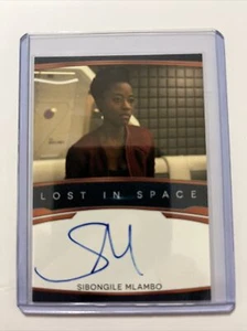 Lost in space 2019 Sibongile Mlambo Auto Card - Picture 1 of 2