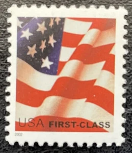 2002 Scott #3620 - (37¢) - FLAG - Single Stamp - Mint NH - Picture 1 of 1