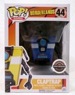 Funko Pop! Games Borderlands 44 Claptrap Gamestop Blue Vinyl Figure New