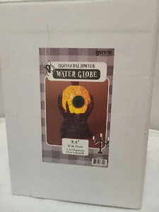Light-Up Spinning Halloween Smoky Water Globe on Hand Base, 9.4-inch Height - Picture 1 of 10