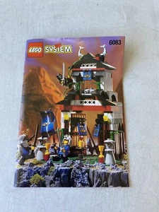 Lego 6083 Bulling Handbuch nur - Bild 1 von 3