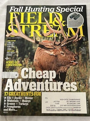 October, 2010 Field & Stream Magazine Cheap Adventures - Image 1 of 2