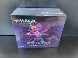 Magic the Gathering: Throne of Eldraine GIFT EDITION Bundle Box - New/Sealed - Picture 1 of 2