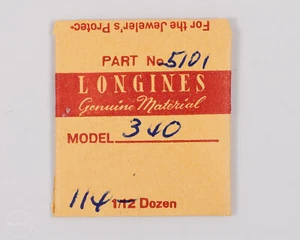 Longines Genuine Material Part #5101 Case Screws for Cal.340 - Picture 1 of 2