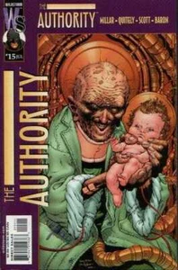 The Authority # 15 Mark Miller Frank Quitely N mint 1st print Wildstorm Comics - Foto 1 di 1