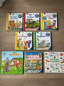 BÜCHERPAKET : Wieso? Weshalb ?Warum?,Der Bauernhof, Kribbeln u. Krabbeln, 2-4 J. - Bild 1 von 3