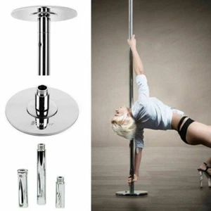 Profi Tanzstange Pole Dance Strip Stange 45mm Edelstahl Stangentanz Tabledance - Bild 1 von 12