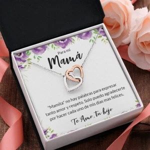 Regalo para mamá de Hijo - Regalo para el día de la madre - Regalo de cumpleaños - Picture 1 of 8