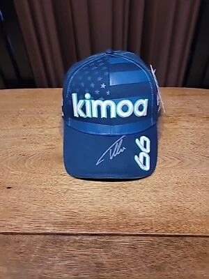 FERNANDO ALONS SIGNED KIMOA 2020 INDY 500 CITI BANK - Image 1 of 4