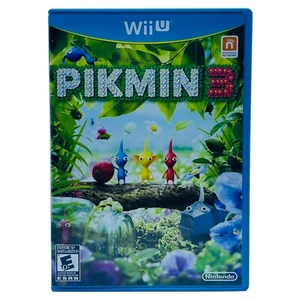 Pikmin 3 (Nintendo Wii U) Auténtico Estuche de Juego con Manual e Insertos - Imagen 1 de 4