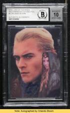 2008 Lord of the Rings Masterpieces II Legolas Galadriel BAS Authentic READ 04k8