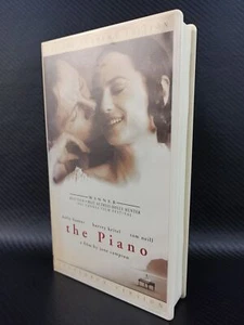 The Piano (VHS, Letterbox Version, Screening Copy, Miramax) - Picture 1 of 7