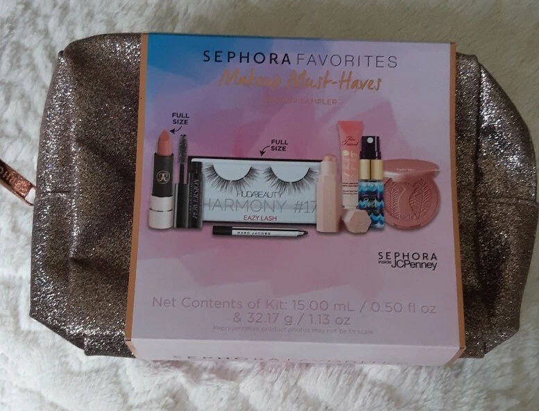 Sephora Favorites ~ Makeup Must Haves ~ Full sized Huda Lashes and ABH Lipstick - Image 1 of 4