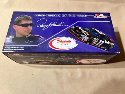 Denny Hamlin 11 FedEx Express Rookie Of The Year 2006 MonteCarlo 1:24 MA Diecast - Image 1 of 4