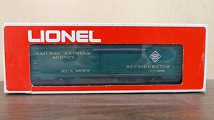Lionel # 6-9863 Railway Express Agency Reefer, O - Picture 1 of 1