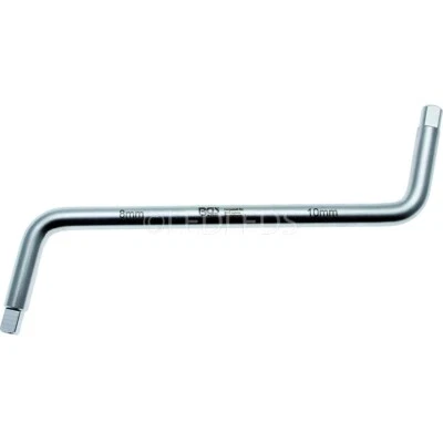 CHIAVE TAPPI TAPPO OLIO QUADRA QUADRATA 8 10 MM CITROEN RENAULT PEUGEOT - Immagine 1 di 2