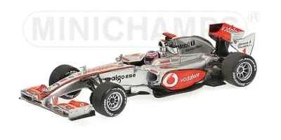 Mclaren MP4/25 Showcar Nr. 1 Jenson Button 2010, Minichamps 1/43 Ed.Ltda 2160U - Bild 1 von 4