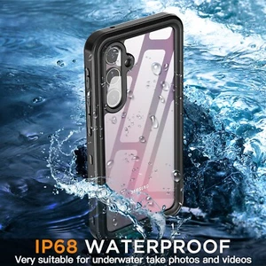 For Samsung Galaxy A35 5G Case Full Waterproof Shockproof Cover Screen Protector - Picture 1 of 11