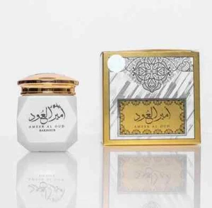 INCENSE BAKHOUR AMEER AL OUD 40g - MADE IN SAUDI ARABIA BAKHOOR بخور امير العود - Picture 1 of 2