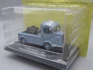 Citroën Type H n°17 - Fourgon 1963 plateau - Hachette, Eligor - Imagen 1 de 2
