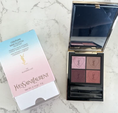 YSL Yves Saint Laurent #125 Blooming Lust Couture Mini Clutch Eyeshadow Palette - Image 1 of 2