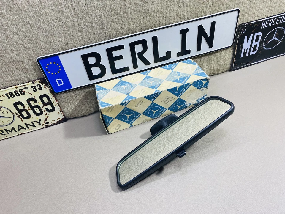Espejo retrovisor mercedes-benz w123 a1238100017 original nuevo en stock Foto 1 de 4