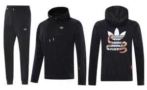 Adidas Originals 1972 Hooded Tracksuit Full Set S M L XL XXL Retro Mens New - Picture 1 of 23