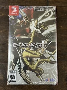 Shin Megami Tensei V SteelBook Launch Edition - (Nintendo Switch, 2021) SELLADO - Imagen 1 de 2