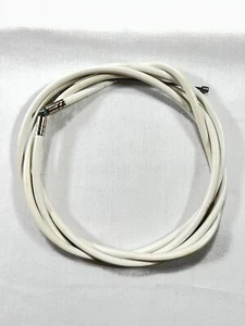 Vintage White Shimano Bicycle Shift Cable Bicycle Brake Cable 66 Inch Cable - Picture 1 of 7