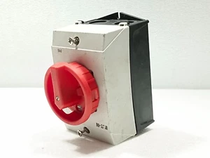 EATON IEC/EN60947-3 6P POLE SURFACE MOUNT ISOLATOR SWITCH IP65 60947-5-1 - Picture 1 of 11
