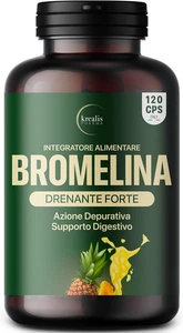 Bromelina Forte Drenante - 5000 Gdu/G, Bromelina, PURA Da Ananas, Drenante Forte - Imagen 1 de 12