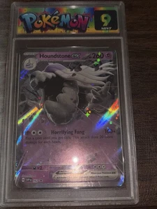 Houndstone ex 162 Sv: Scarlet & Violet Promo Cards Holo - Gem Mint 10 - Picture 1 of 4