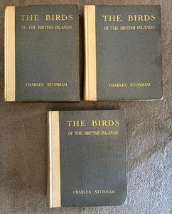 The Birds Of The British Isles Volumes 3, 4 & 5 Charles Stonham First Edition - Bild 1 von 3