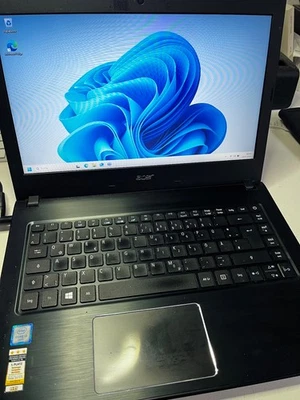 Laptop Notebook Acer TravelMate P249 Intel i3 160GB SSD Win 11 - Bild 1 von 4