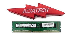 HP 662608-571 2GB PC3-12800E DDR3-1600 1RX8 ECC Unbuffered Memory RAM - Picture 1 of 7