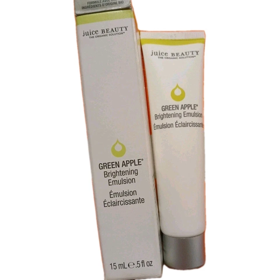 Juice Beauty GREEN APPLE Brightening Emulsion Malic Acid Vitamin C 0.5 fl oz - Image 1 of 1
