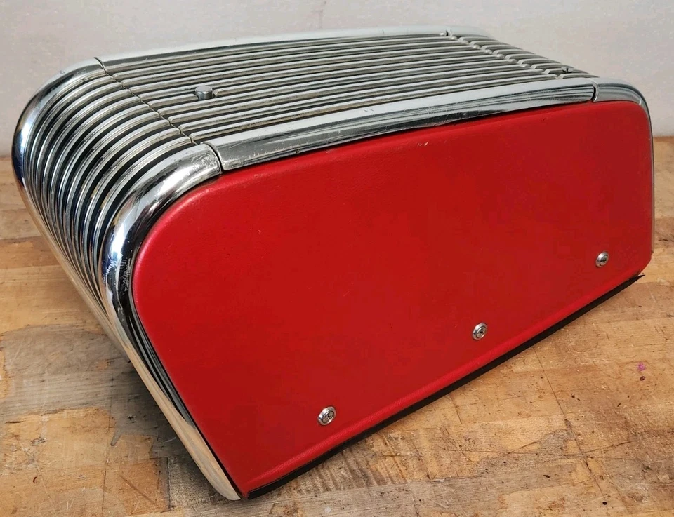 Ford Falcon Mercury Comet Fairlane 1961-1963 piso consola central rojo y soportes Foto 1 de 4