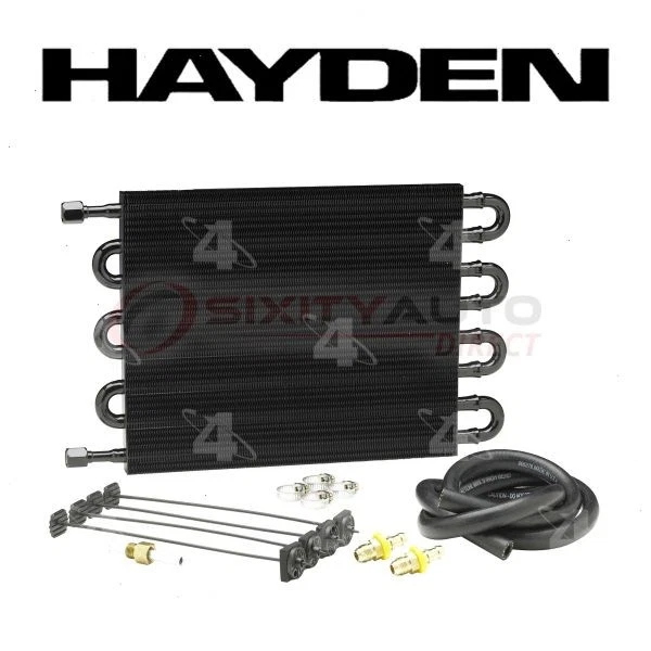 Hayden Automatic Transmission Oil Cooler for 1997-2006 Jeep TJ - Radiator dv Foto 1 de 4