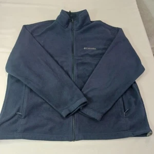 Columbia Sportswear WM6113 Herren X-Large blau Polyester Jacke durchgehender Reißverschluss Taschen - Bild 1 von 15