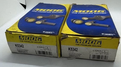 Set Of 2 - Suspension Stabilizer Bar Link Kit Moog K5342 - Image 1 of 3
