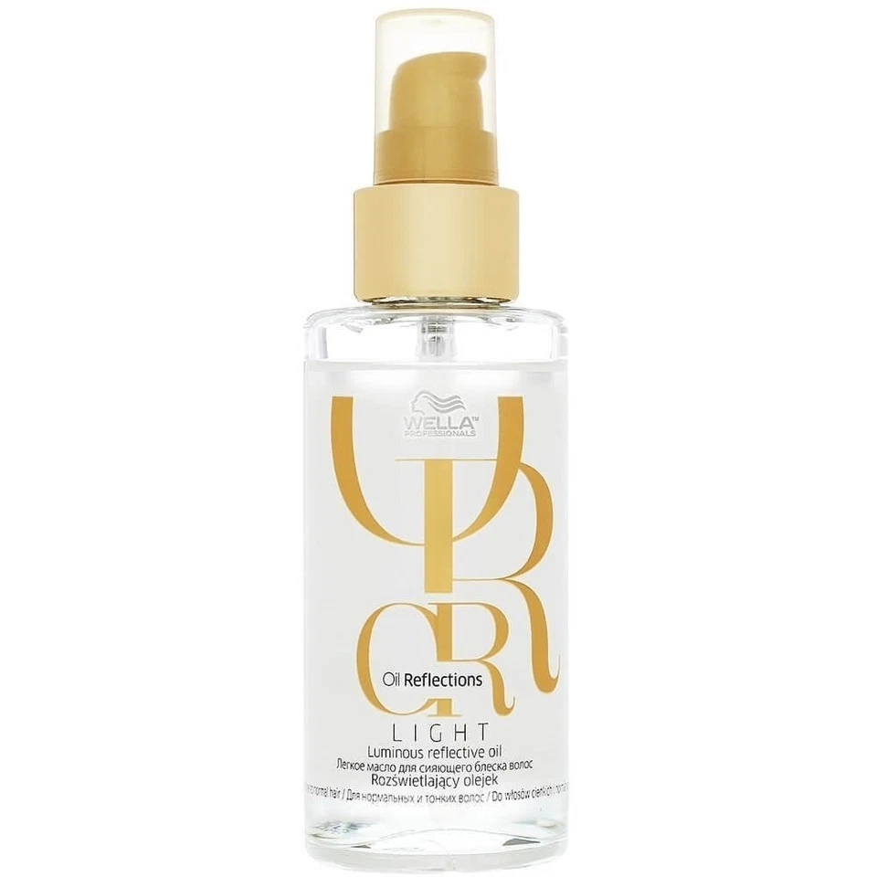 Wella Oil Reflections Light Luminous Reflective Oil 100ml — 第 1/1 张图片