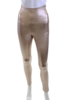 Leggings al tobillo Commando beige para mujer talla M Foto 1 de 4