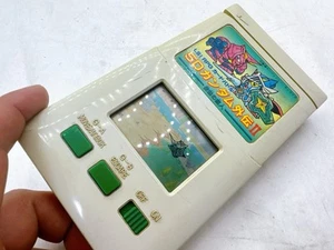 Bandai SD Gundam Gaiden II 1990 Vintage LCD Game LSI RPG Card Battle - Picture 1 of 11