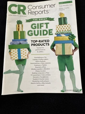 2016 December, Consumer Reports Magazine, Gift Guide   (MH681) Foto 1 de 4